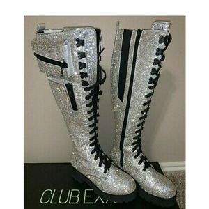 Bling Brigade boots